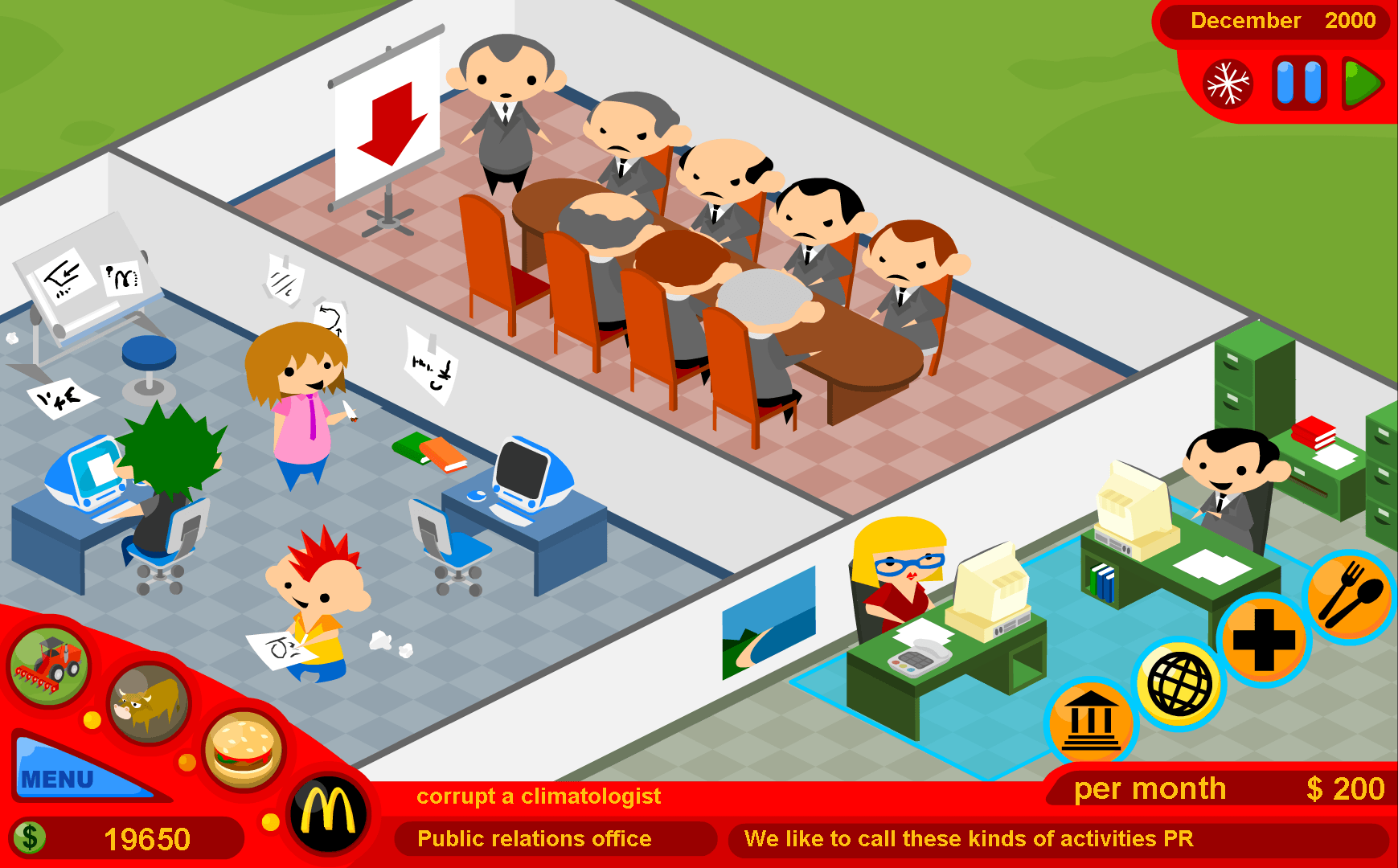 Molleindustria
The McDonald’s Videogame (2005)