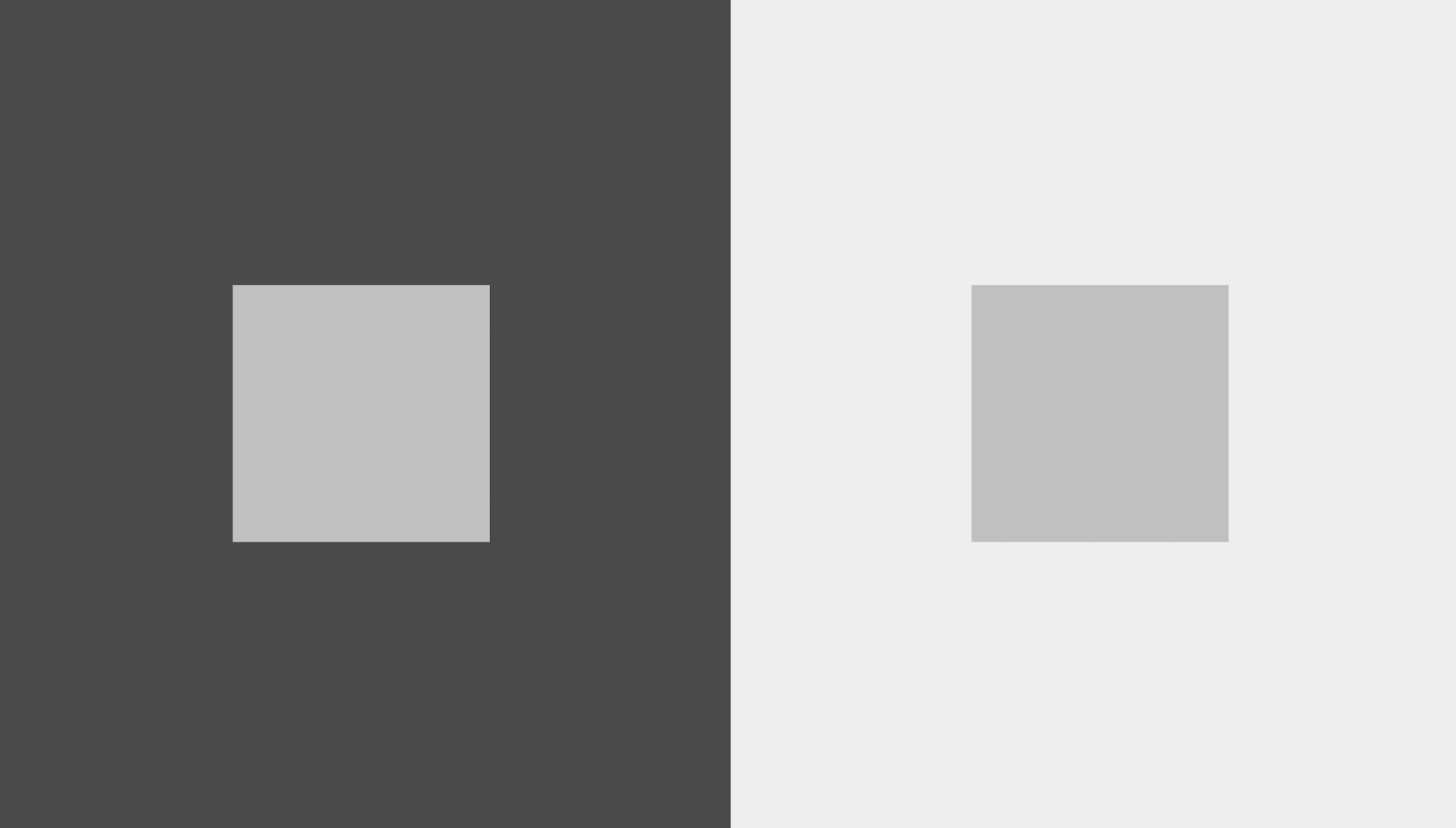 Piccole illusioni di colore