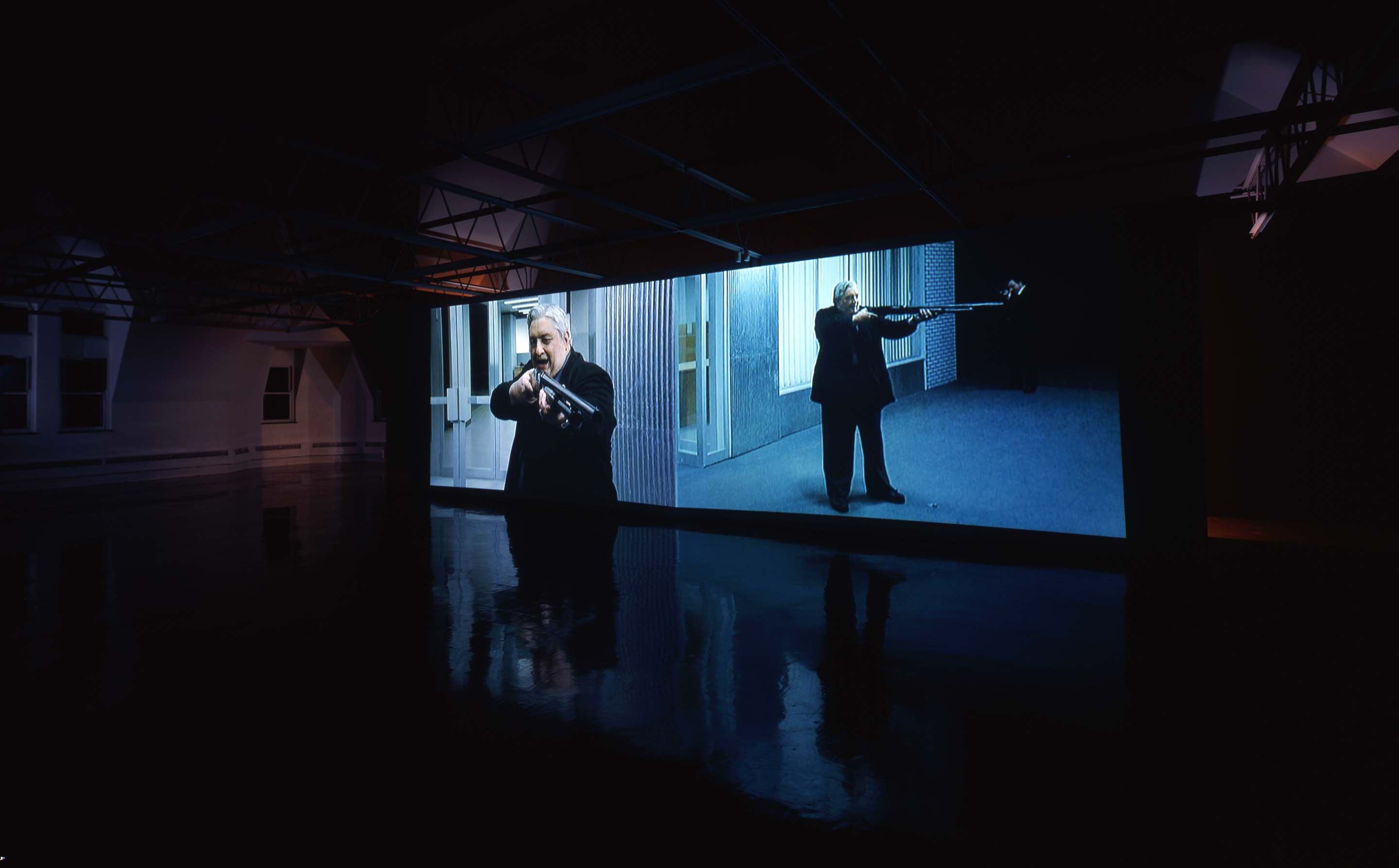 Pierre Huyghe
The Third Memory (1999)