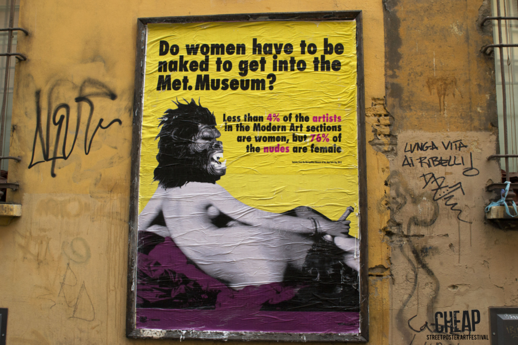 GUERRILLA GIRLS